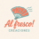 Logo alfresco – Al fresco! Creaciones, pintado a mano en Murcia